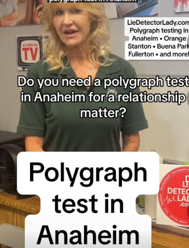 Lie Detector Lady Anaheim